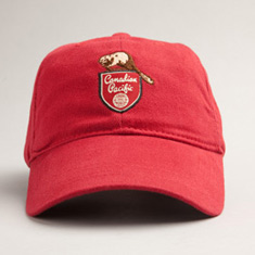 Canada Pacific Beaver Cap - Red